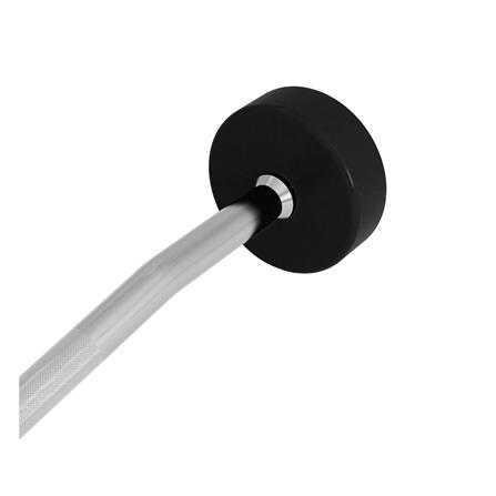 บาร์เบลแกนหยักหุ้มยาง IVADE 10 กก. (1 ชิ้น)_4