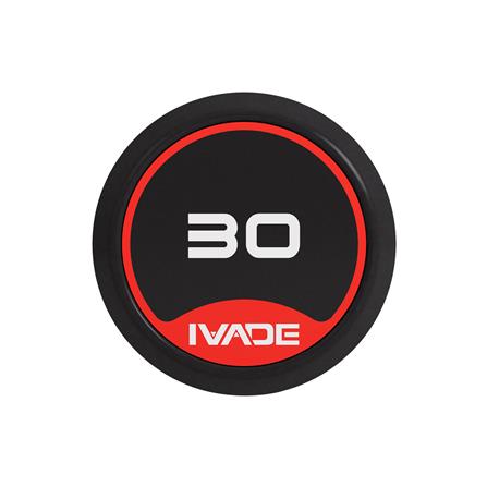 บาร์เบลแกนหยักหุ้มยาง IVADE 30 กก. (1 ชิ้น)_6