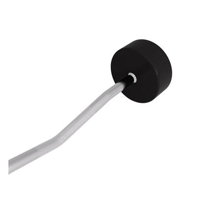 บาร์เบลแกนหยักหุ้มยาง IVADE 35 กก. (1 ชิ้น)_4