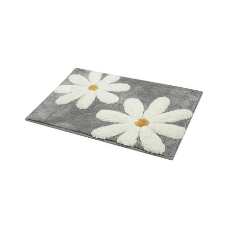 พรม HOME LIVING STYLE DAISY 45X70 ซม. สีเทา_1