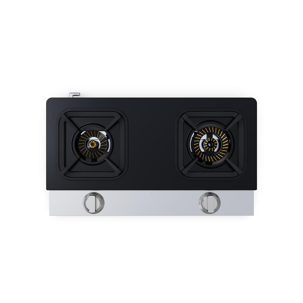 เตาแก๊สตั้งโต๊ะ 2 หัวแก๊ส KUCINE PYRO SS