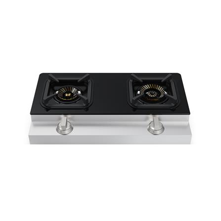 เตาแก๊สตั้งโต๊ะ 2 หัวแก๊ส KUCINE PYRO SS_0