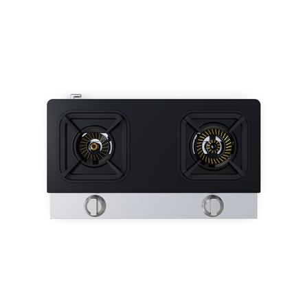 เตาแก๊สตั้งโต๊ะ 2 หัวแก๊ส KUCINE PYRO SS_3