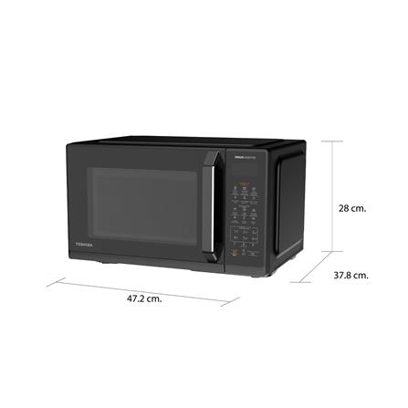 ไมโครเวฟ TOSHIBA MW3-EM25PEI(BK) 25 ลิตร_5
