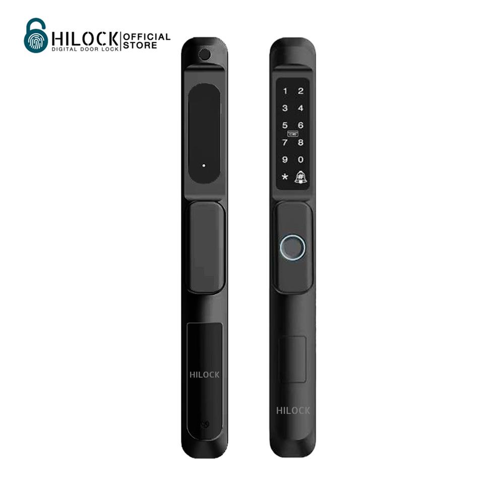 กลอนดิจิตอล HILOCK HL-437 สีดำ