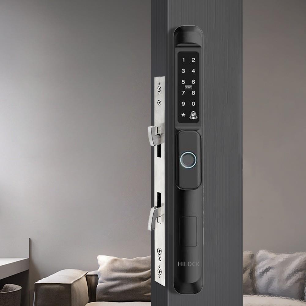 กลอนดิจิตอล HILOCK HL-437 สีดำ