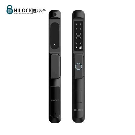 กลอนดิจิตอล HILOCK HL-437 สีดำ