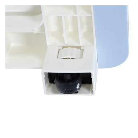 ตู้บานเปิด 3 ลิ้นชัก STACKO LITTLE-P 57.6x40x141.5 ซม. สีฟ้า/ขาว_4