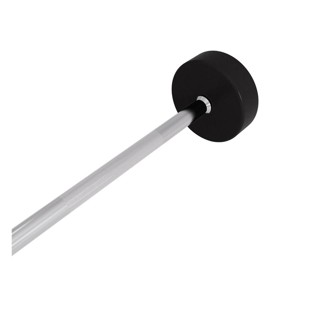 บาร์เบลแกนตรงหุ้มยาง IVADE 17.5 กก. (1 ชิ้น)