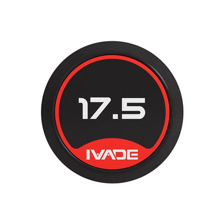 บาร์เบลแกนตรงหุ้มยาง IVADE 17.5 กก. (1 ชิ้น)_6
