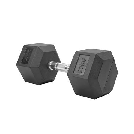 ดัมเบลหกเหลี่ยม IRONTEC HEX 20 กก. (แพ็ก 2 ชิ้น)_1