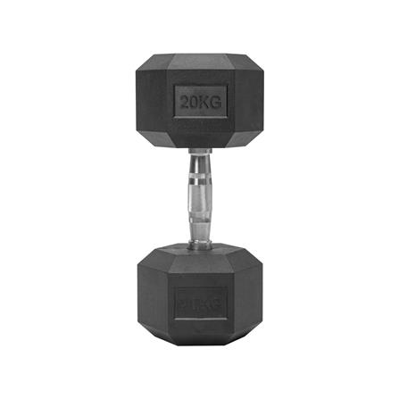 ดัมเบลหกเหลี่ยม IRONTEC HEX 20 กก. (แพ็ก 2 ชิ้น)_2