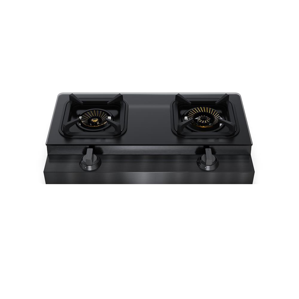 เตาแก๊สตั้งโต๊ะ 2 หัวแก๊ส KUCINE PYRO BB