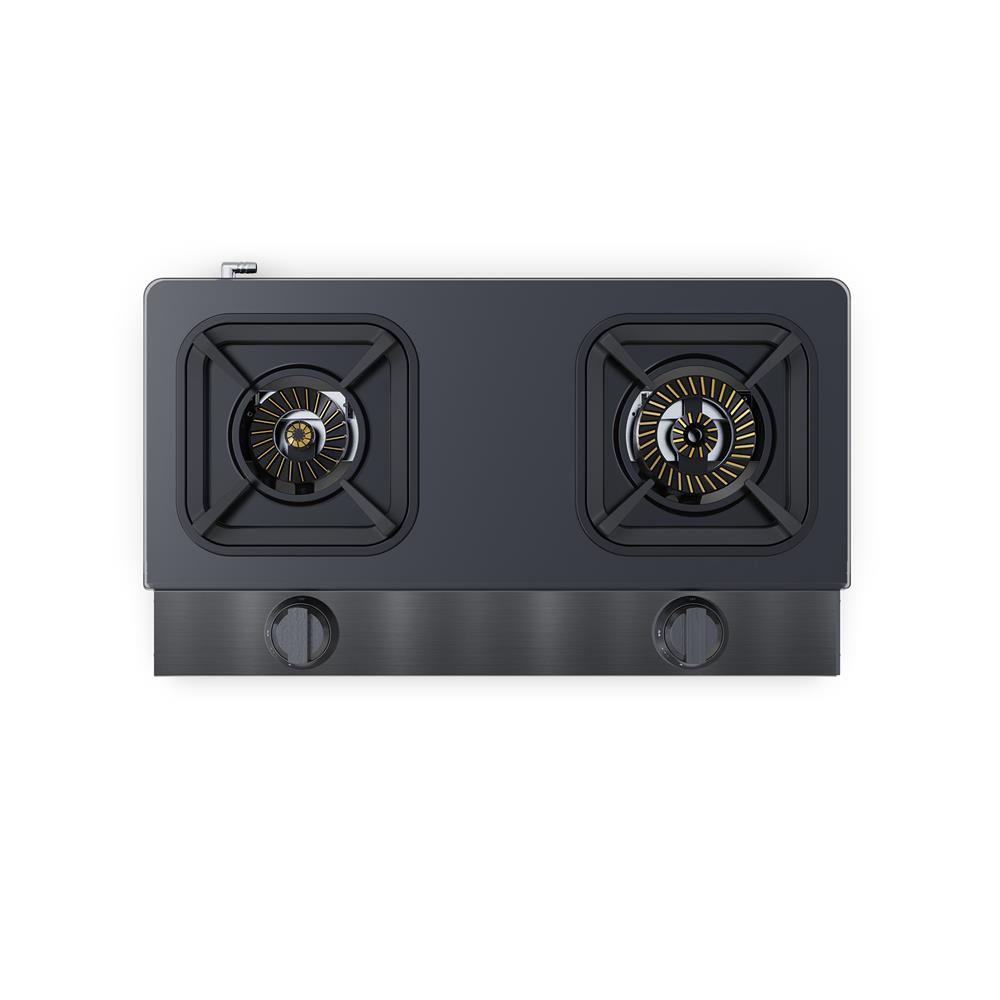 เตาแก๊สตั้งโต๊ะ 2 หัวแก๊ส KUCINE PYRO BB