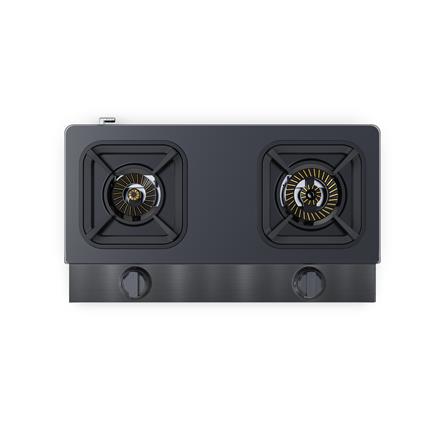 เตาแก๊สตั้งโต๊ะ 2 หัวแก๊ส KUCINE PYRO BB_2