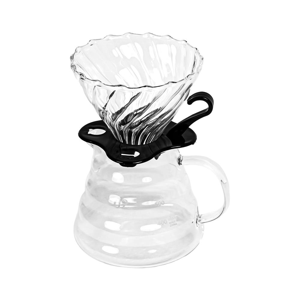 ชุดดริปกาแฟและเครื่องบดเมล็ดกาแฟ KOF BAKE CFT03