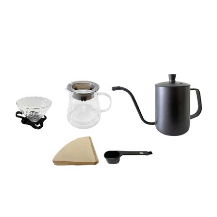 ชุดดริปกาแฟและเครื่องบดเมล็ดกาแฟ KOF BAKE CFT03_4