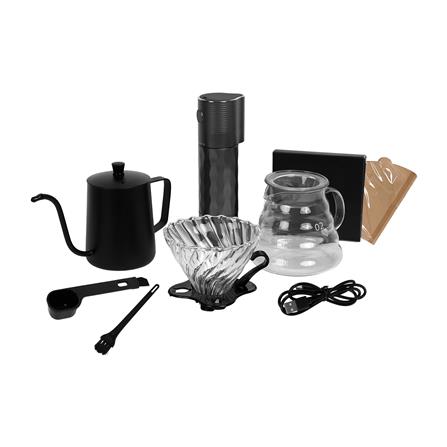 ชุดดริปกาแฟและเครื่องบดเมล็ดกาแฟ KOF BAKE CFT03_0