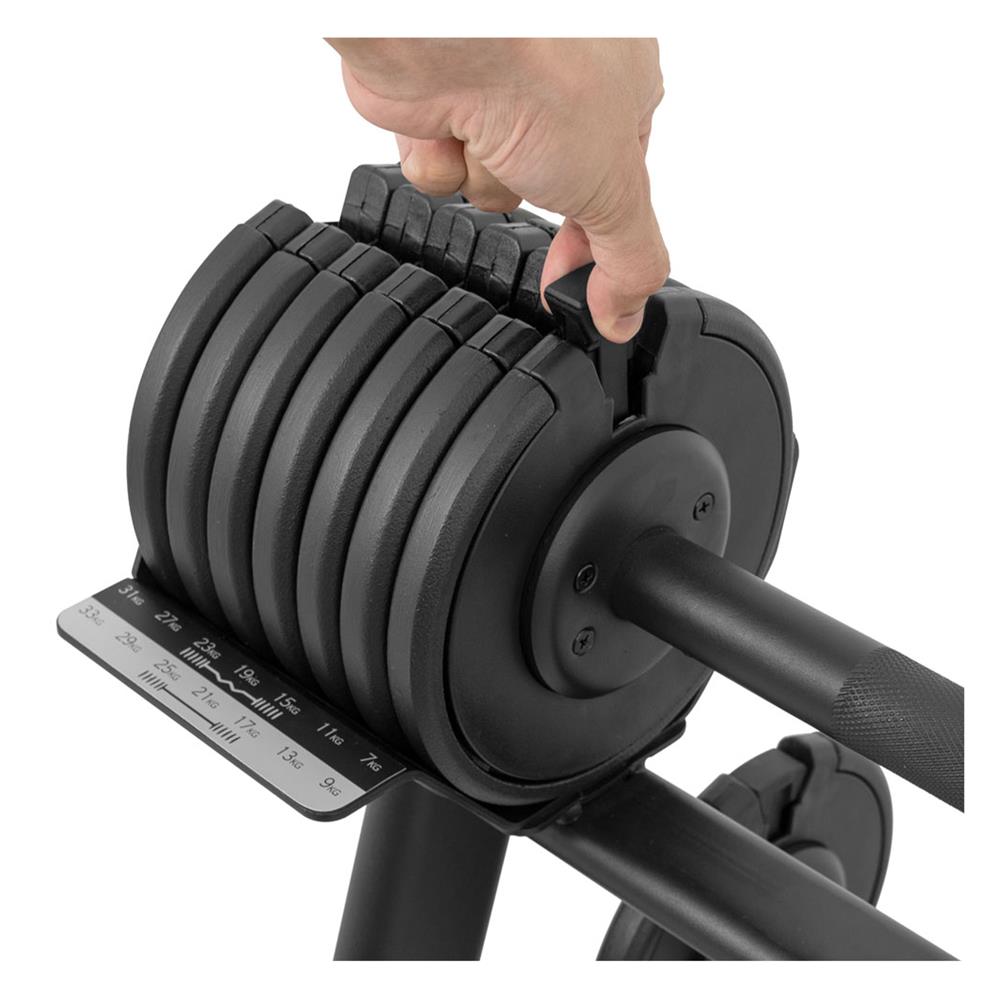 ชุดบาร์เบลพร้อมชั้นวาง IRONTEC SLIDETEC 14-IN-1 33 กก.