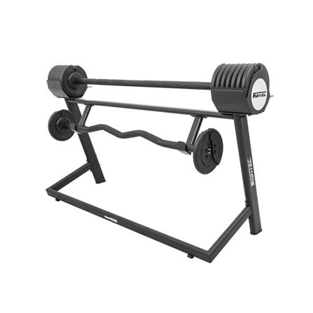 ชุดบาร์เบลพร้อมชั้นวาง IRONTEC SLIDETEC 14-IN-1 33 กก._0