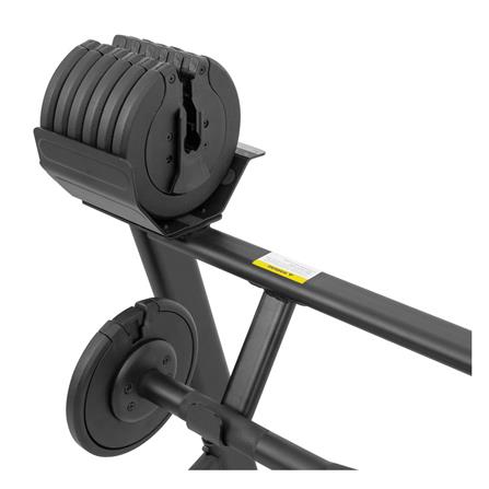 ชุดบาร์เบลพร้อมชั้นวาง IRONTEC SLIDETEC 14-IN-1 33 กก._6