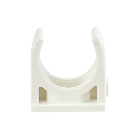 คลิปก้ามปู PVC ตราช้างNPI 16 มม. มาตรฐาน BS สีขาว (แพ็ก 5 ชิ้น)_1
