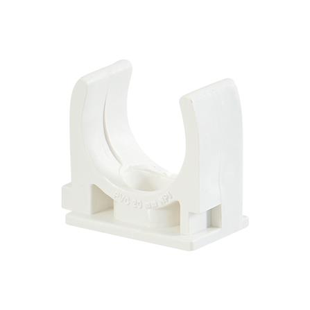 คลิปก้ามปู PVC ตราช้างNPI 20 มม. มาตรฐาน BS สีขาว (แพ็ก 5 ชิ้น)_0
