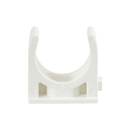 คลิปก้ามปู PVC ตราช้างNPI 20 มม. มาตรฐาน BS สีขาว (แพ็ก 5 ชิ้น)_1