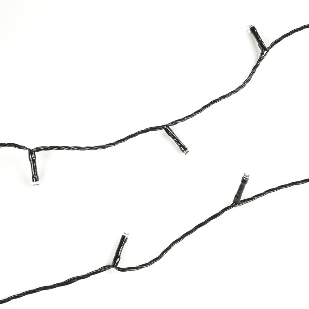 ไฟจัดสวน SOLAR CARINI HM-PJ 0016WW/30M 2.9 วัตต์ WARM WHITE สีดำ