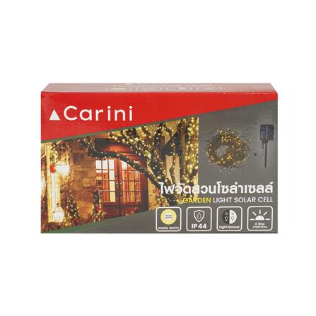 ไฟจัดสวน SOLAR CARINI HM-PJ 0016WW/30M 2.9 วัตต์ WARM WHITE สีดำ_5