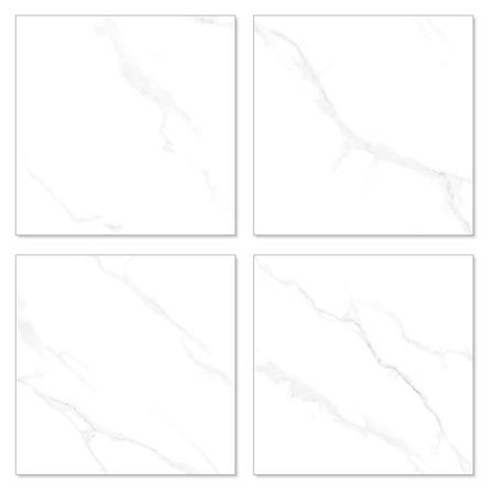 กระเบื้องพื้น 40x40 ซม. TARA เจเลนมาร์เบิ้ล ขาว 0.96 ตร.ม._1
