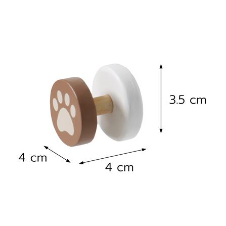 ตะขอแขวน 4 ตะขอ STACKO LITTLE 4x4x3.5 ซม._5
