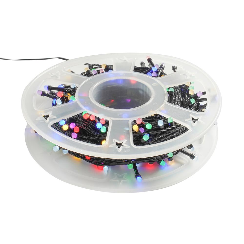 ไฟจัดสวน SOLAR CARINI HM-PJ 0011RGB/50M 2.9 วัตต์ RGB สีดำ