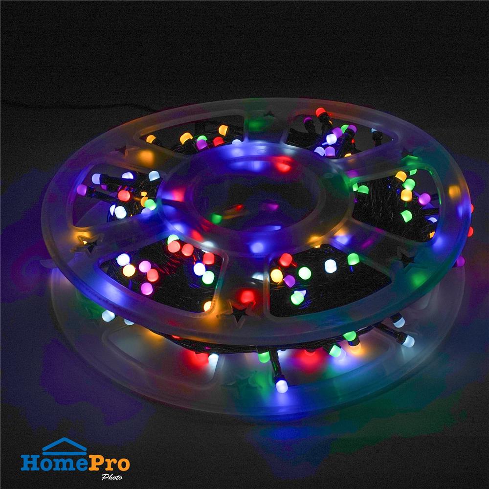 ไฟจัดสวน SOLAR CARINI HM-PJ 0011RGB/50M 2.9 วัตต์ RGB สีดำ