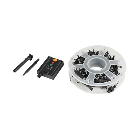 ไฟจัดสวน SOLAR CARINI HM-PJ 0011RGB/50M 2.9 วัตต์ RGB สีดำ