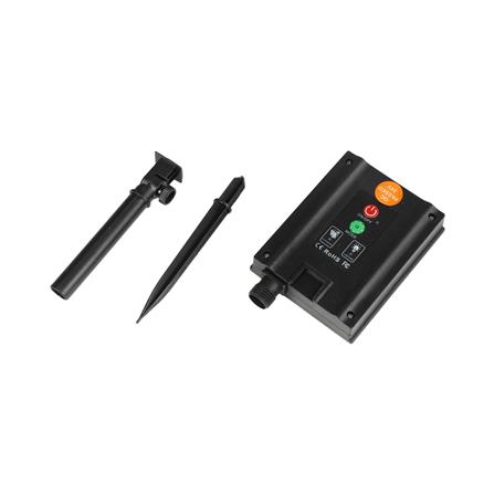 ไฟจัดสวน SOLAR CARINI HM-PJ 0011RGB/50M 2.9 วัตต์ RGB สีดำ_1