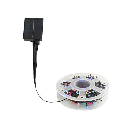 ไฟจัดสวน SOLAR CARINI HM-PJ 0011RGB/50M 2.9 วัตต์ RGB สีดำ
