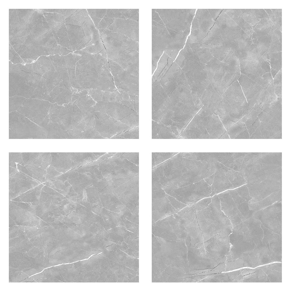 กระเบื้องพื้นพอร์ซเลน 60x60 ซม. DURAGRES โทเบียส  เทา A 1.44 ตร.ม.