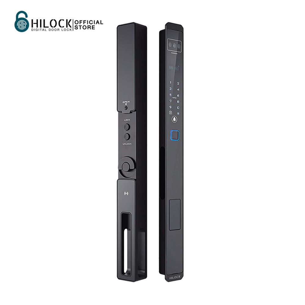 กลอนดิจิตอล HILOCK HL-496 สีดำ