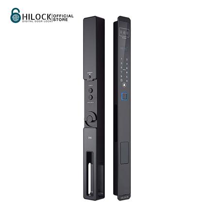 กลอนดิจิตอล HILOCK HL-496 สีดำ_0