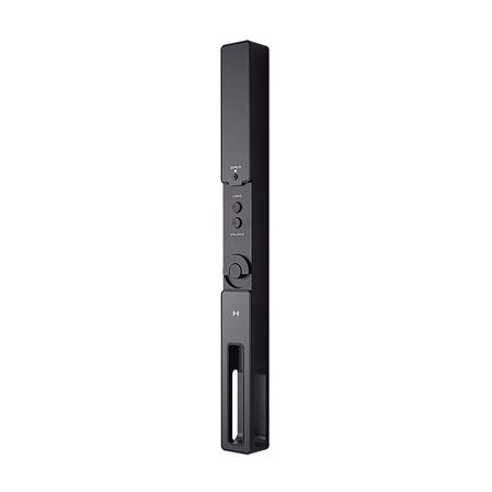 กลอนดิจิตอล HILOCK HL-496 สีดำ_2