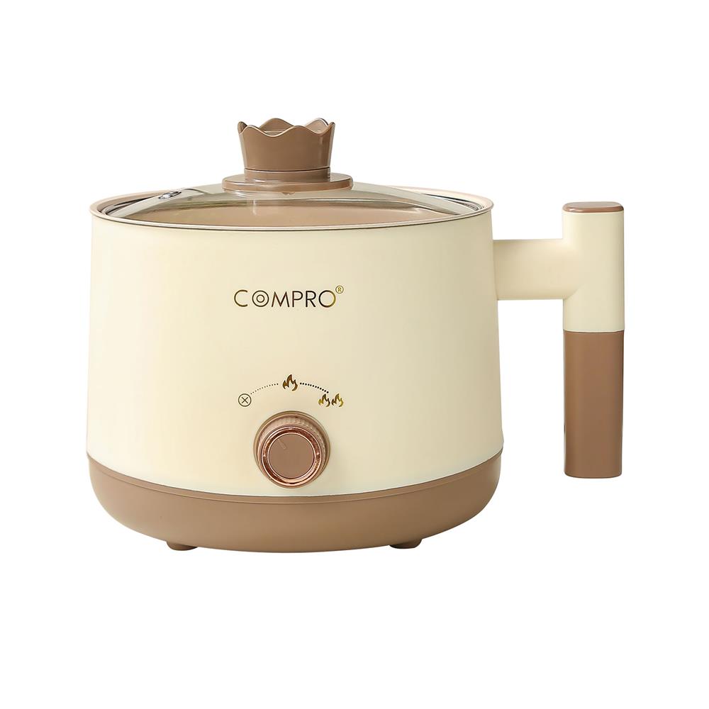 หม้ออเนกประสงค์ COMPRO CP-B24 สีครีม