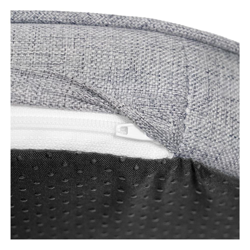 เบาะรองนั่ง HOME LIVING STYLE MASTER 16x16 นิ้ว สีเทา