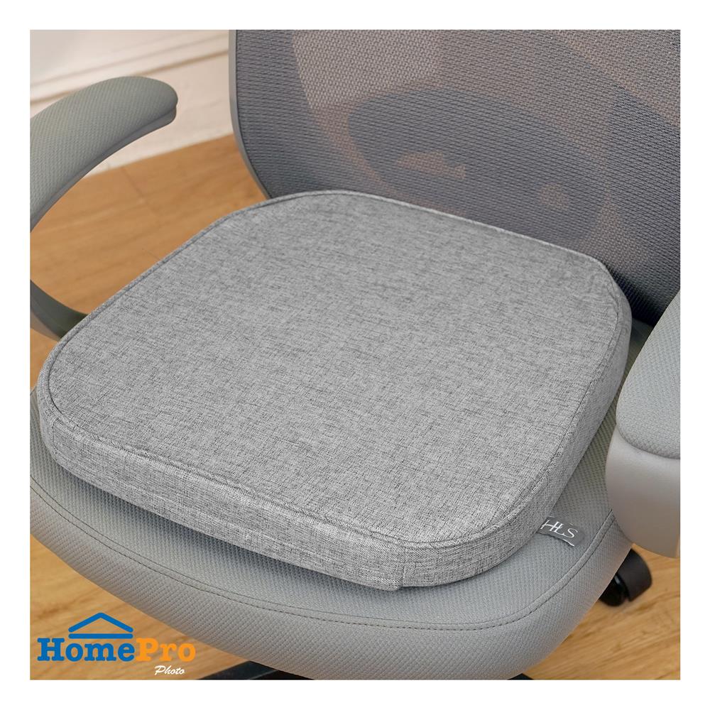 เบาะรองนั่ง HOME LIVING STYLE MASTER 16x16 นิ้ว สีเทา