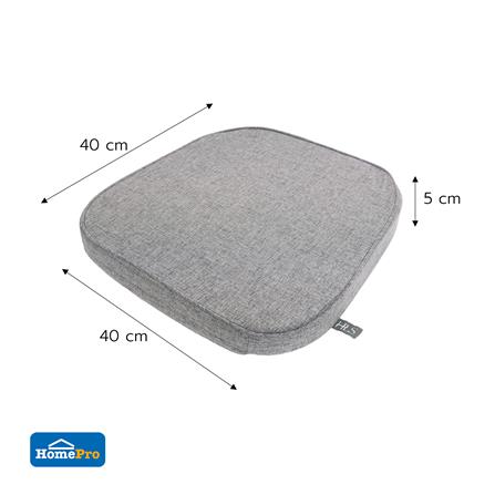 เบาะรองนั่ง HOME LIVING STYLE MASTER 16x16 นิ้ว สีเทา_7