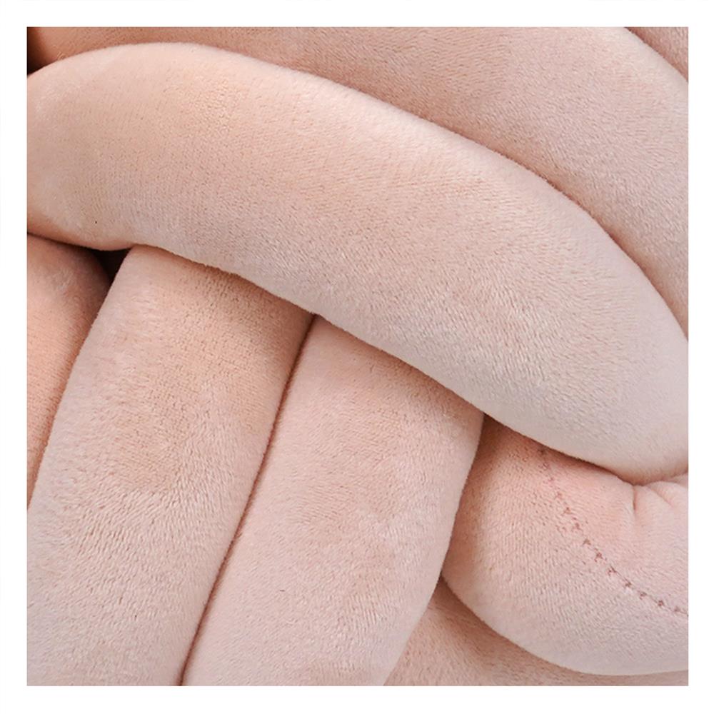 หมอนอิง HOME LIVING STYLE KNOT BALL 10x10 นิ้ว สีชมพู