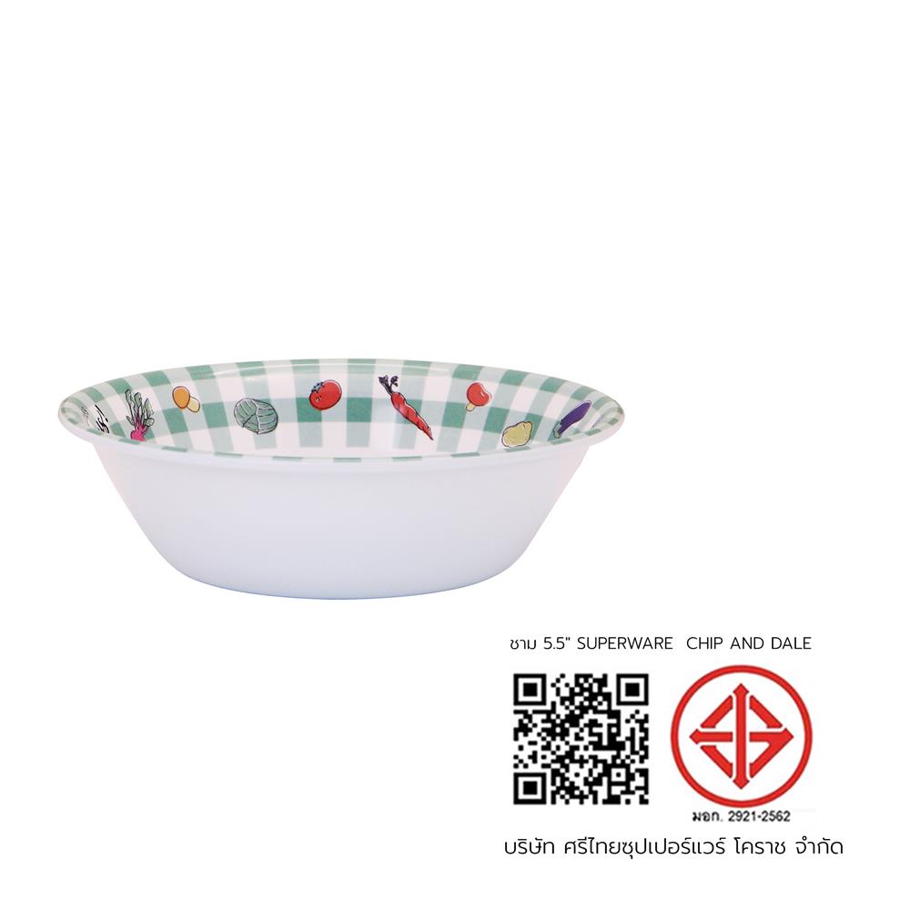ชามเมลามีน 5.5 นิ้ว SUPERWARE CHIP AND DALE