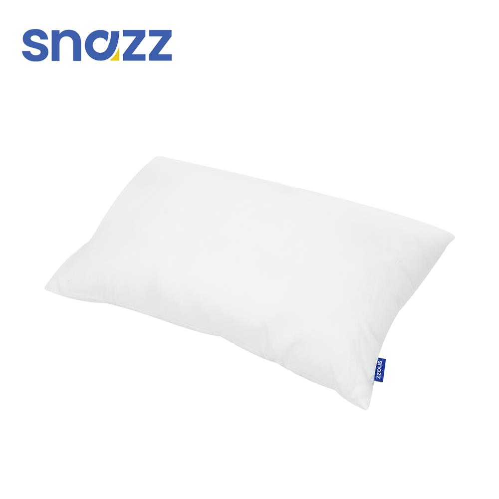 หมอนหนุนสุญญากาศ ใยสังเคราะห์ SNAZZ 19x29 นิ้ว สีขาว