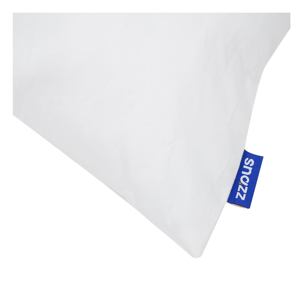 หมอนหนุนสุญญากาศ ใยสังเคราะห์ SNAZZ 19x29 นิ้ว สีขาว