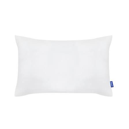 หมอนหนุนสุญญากาศ ใยสังเคราะห์ SNAZZ 19x29 นิ้ว สีขาว_1